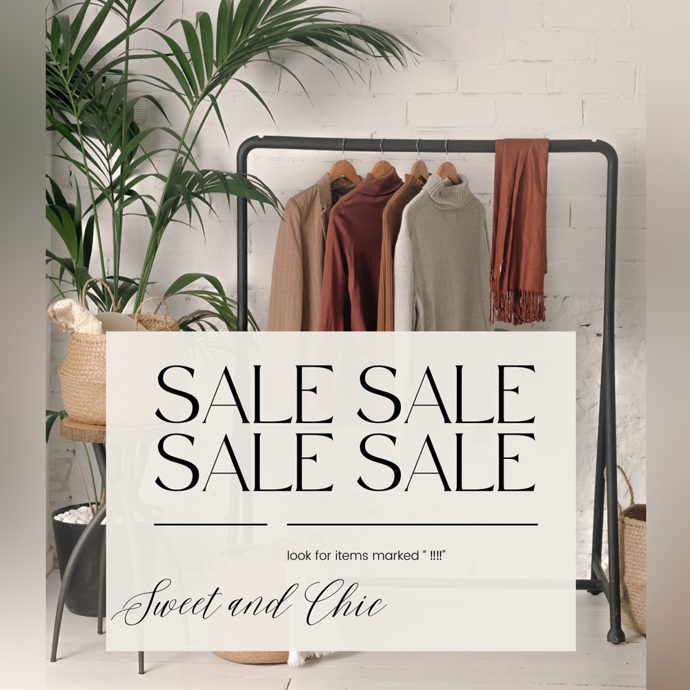 Items for sale!